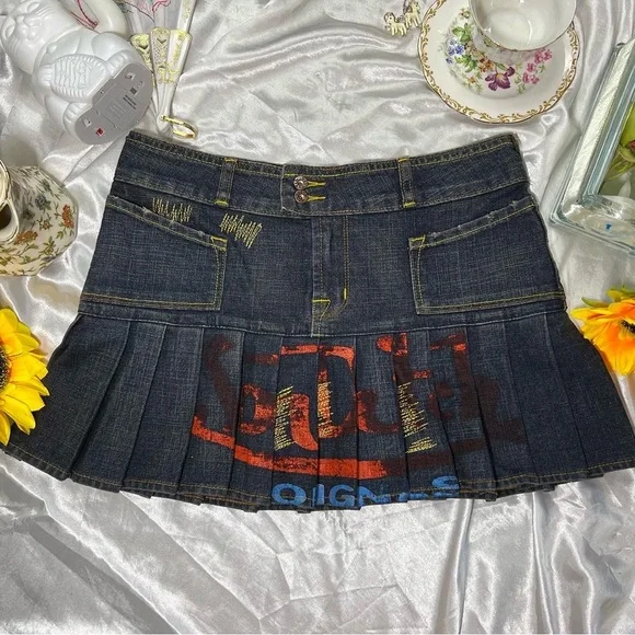 スカート 00s archives VON DUTCH Gimick Skirt 00s archives VON DUTCH Gimick Skirt